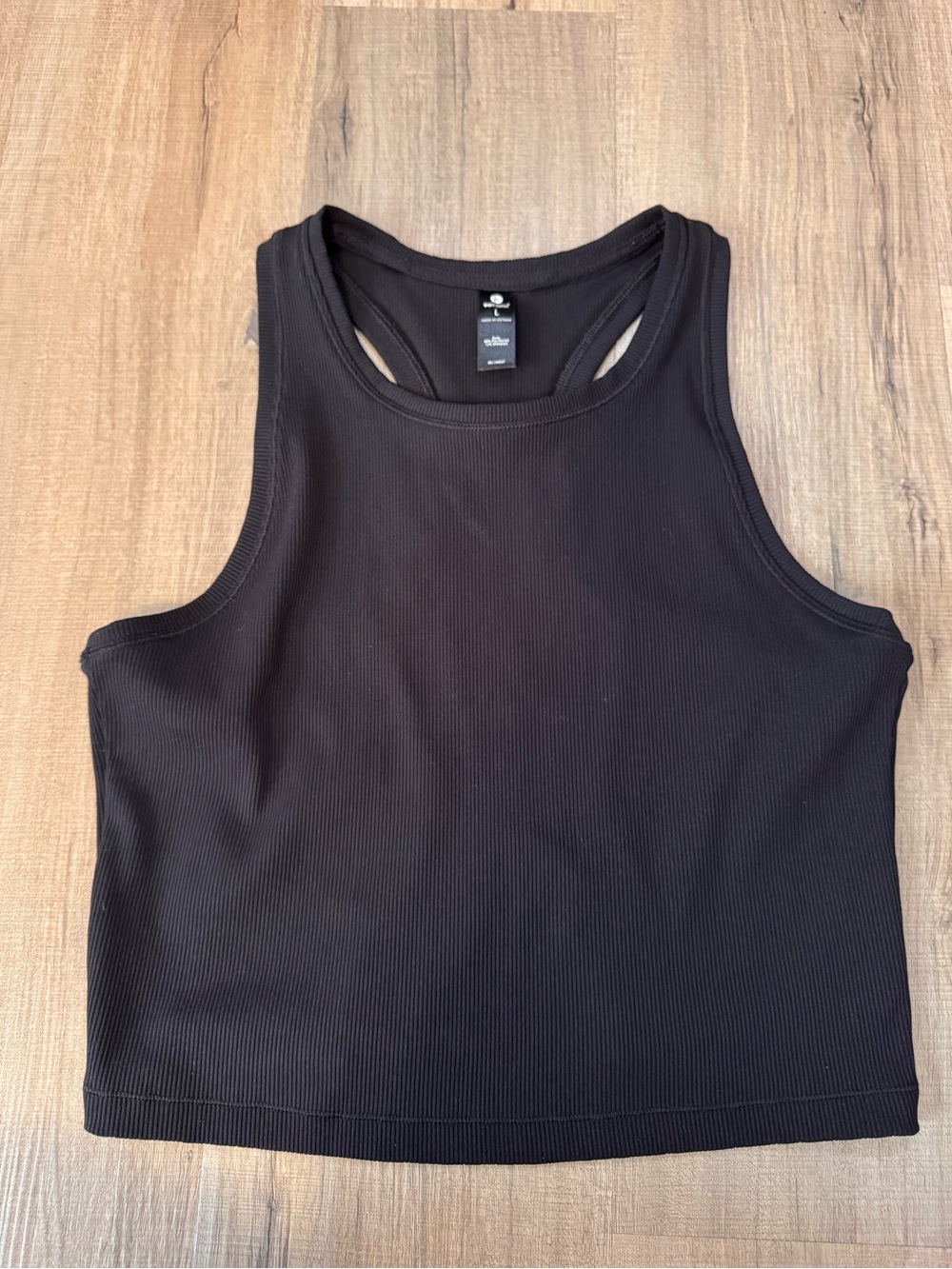 90 Degree By Reflex Ribbed Tank
